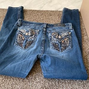 Miss me skinny jeans size 31